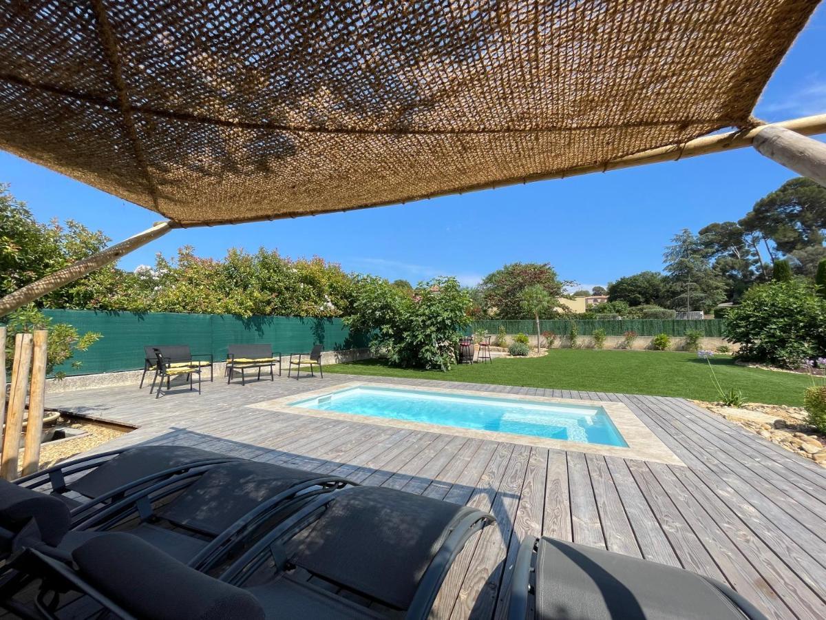 Mas Provencale Jardin Piscine Villa Saint-Cyr-sur-Mer Exterior photo