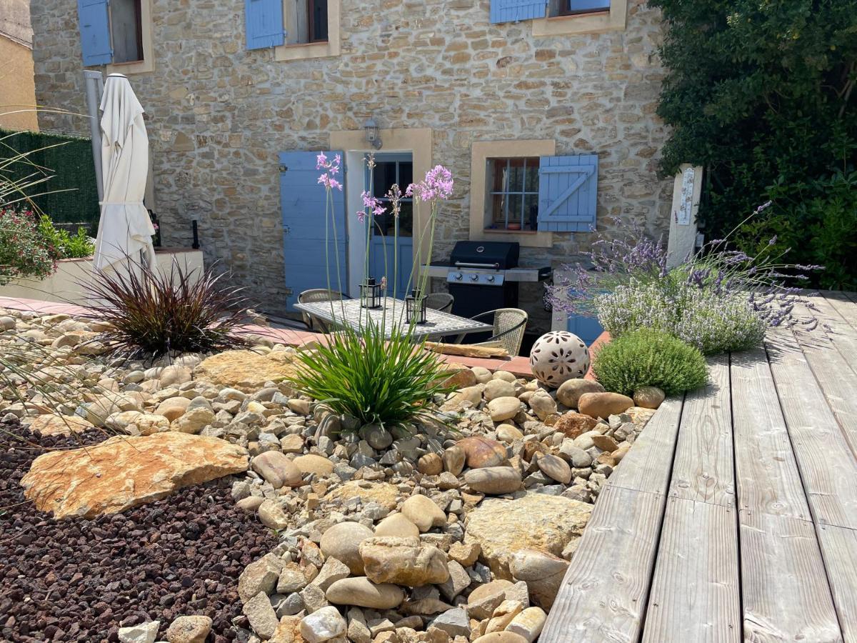 Mas Provencale Jardin Piscine Villa Saint-Cyr-sur-Mer Exterior photo
